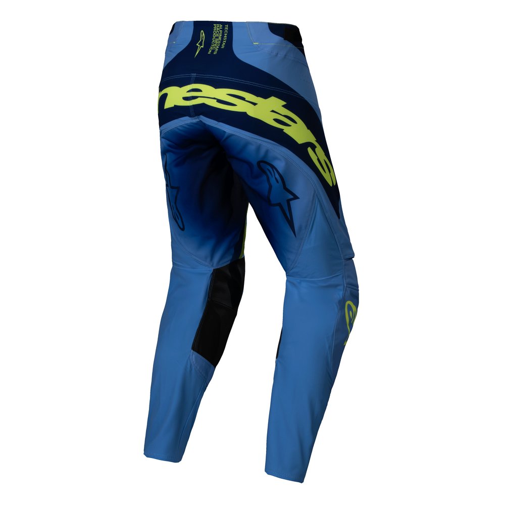 ALPINESTARS Techstar Melt Motocross Hose gelb blau ALPINESTARS Techstar Melt Motocross Hose gelb blau