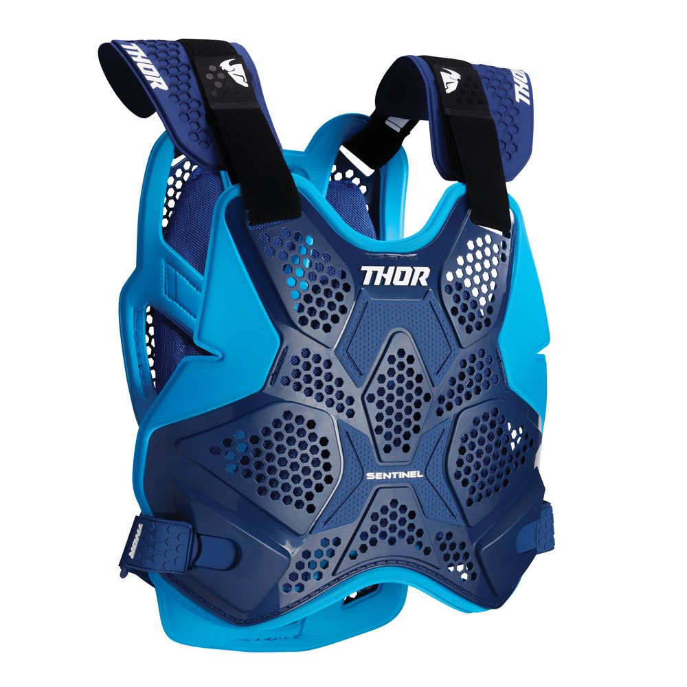 THOR Sentinel Pro Brustpanzer navy blau