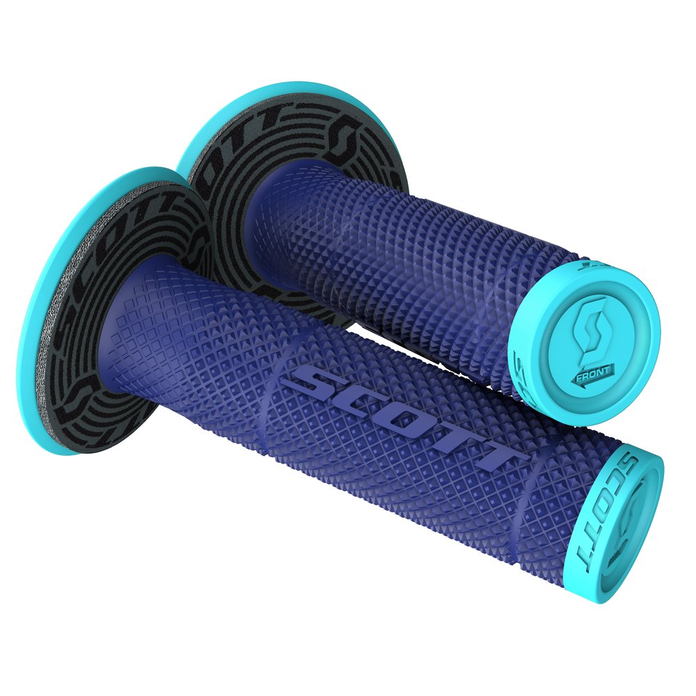 SCOTT SX II MX Griffe + Donuts blau dunkel blau