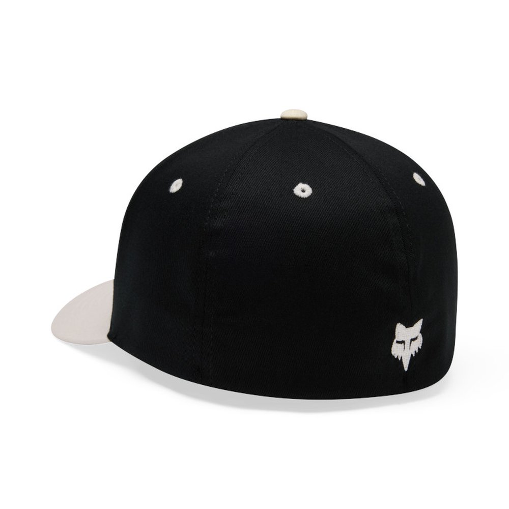 FOX FUEL FLEXFIT HAT Kappe schwarz