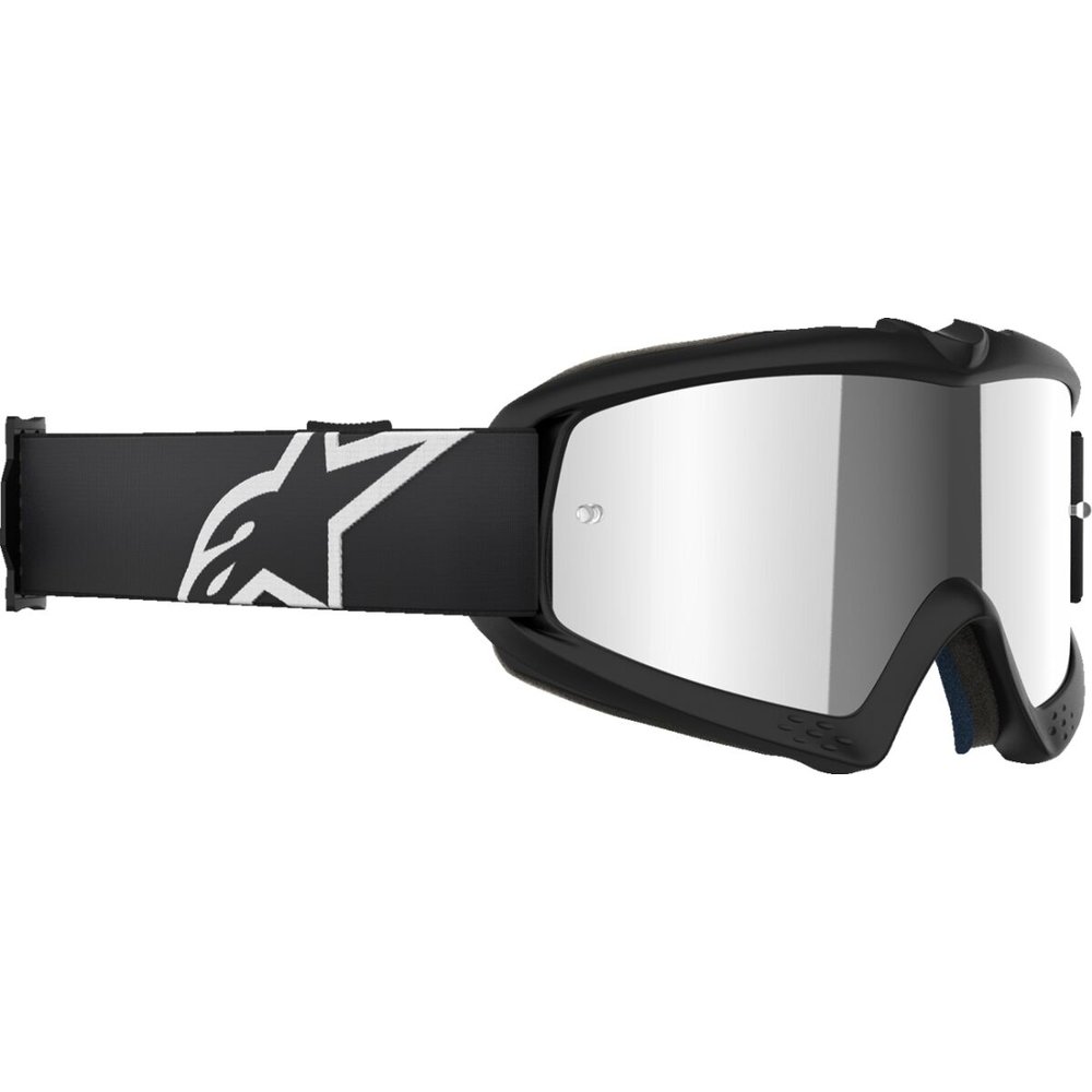 ALPINESTARS Vision Youth Corp Kinder Brille schwarz silber verspiegelt