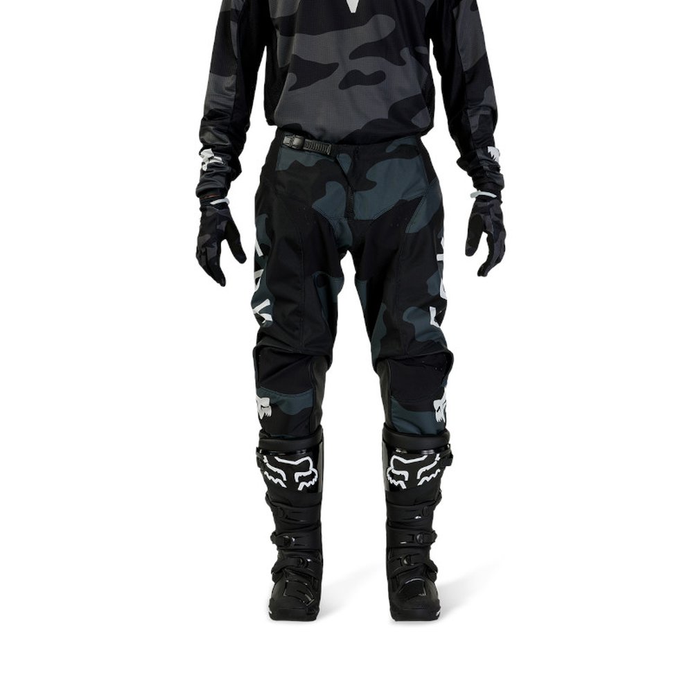 FOX 180 BNKR PANT Motocross Hose Schwarz Camo