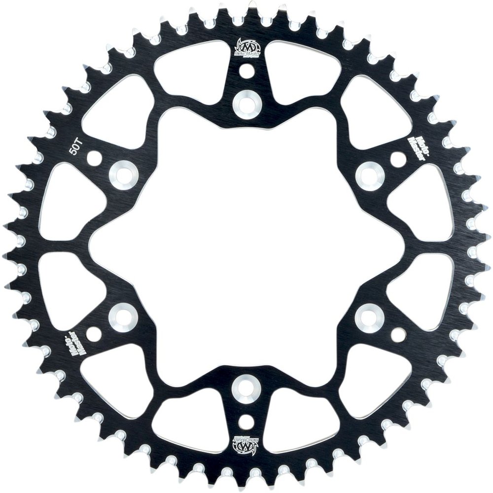 MOTO-MASTER Kettenrad 520 49T schwarz