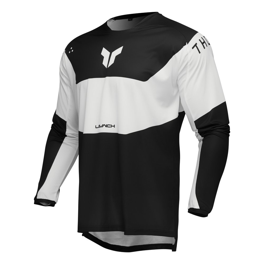 THOR Launchmode Storm Jersey schwarz THOR Launchmode Storm Jersey schwarz