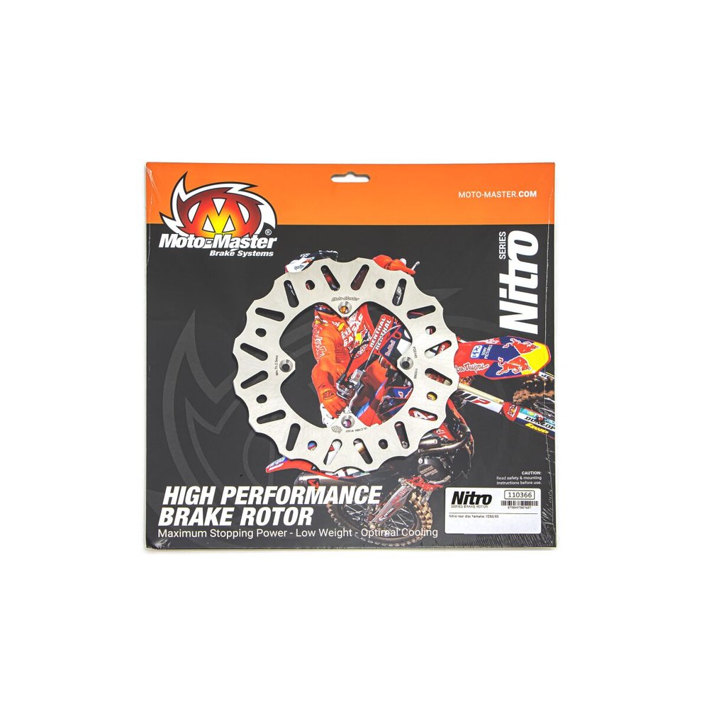 MOTO-MASTER Bremsscheibe Nitro hinten