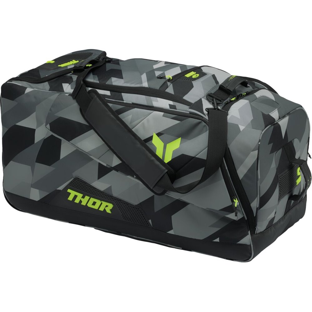 THOR Circuit Sporttasche camo/acid neon gelb