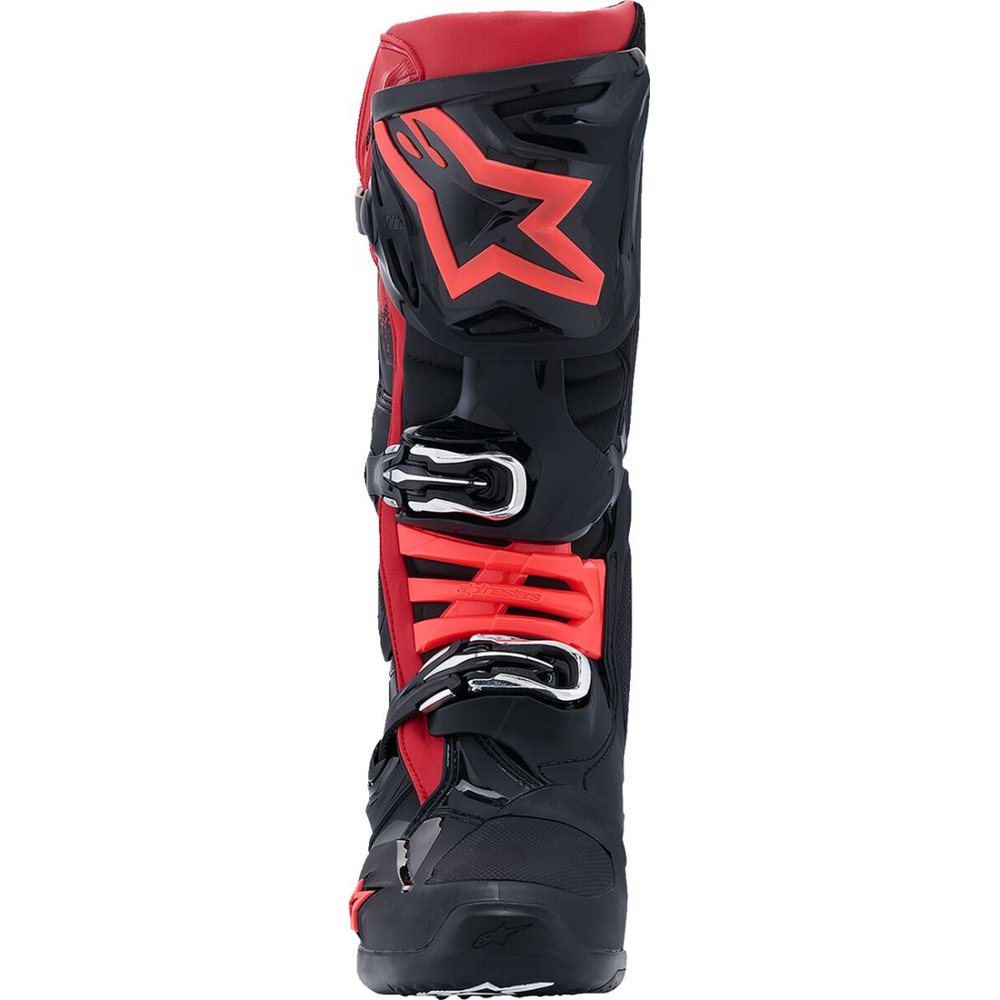 ALPINESTARS Tech 10 Motocross Stiefel schwarz/rot