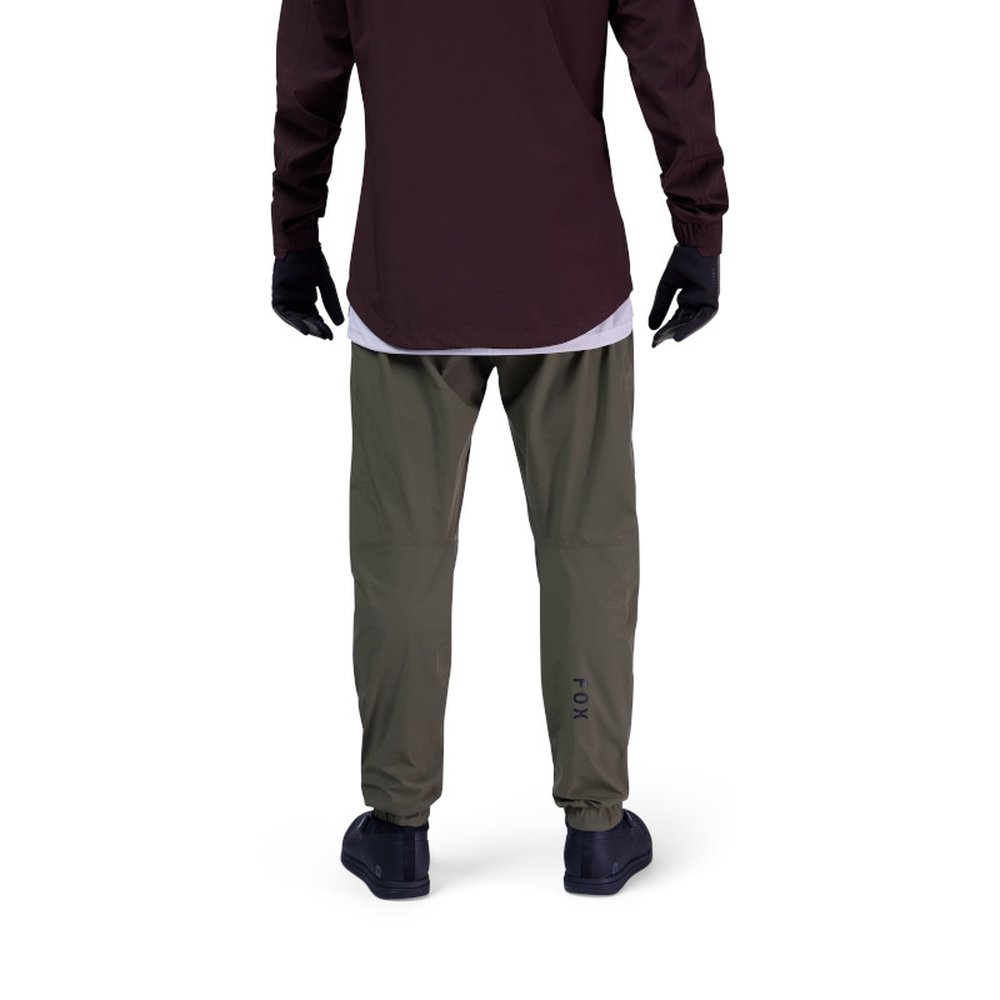 FOX RANGER WATER PANT lange MTB Hose wasserdicht Oliv Grün