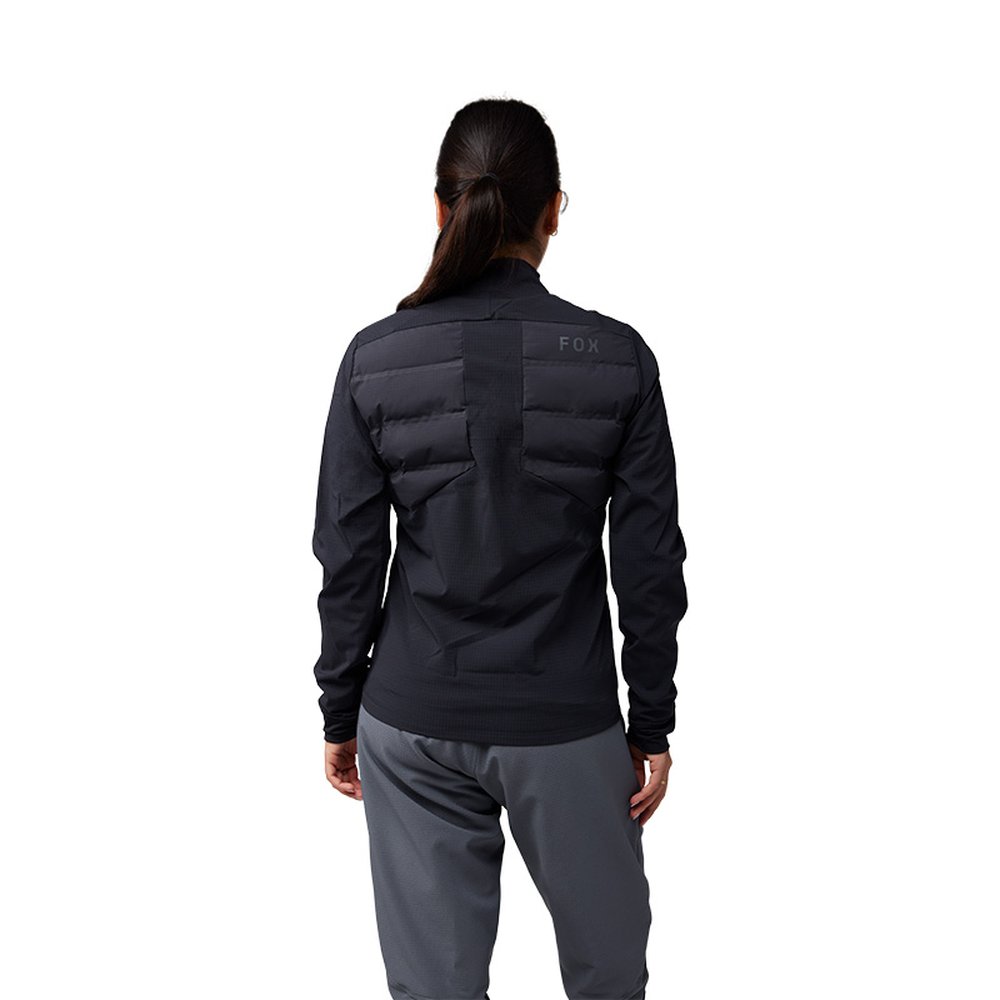 FOX WOMEN FLEXAIR FIRE HYBRID MTB Jacke für Frauen Schwarz