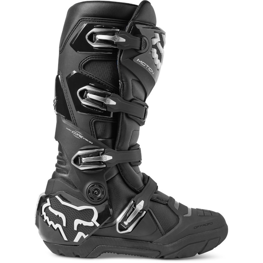 FOX MOTION X BOOT Motocross Stiefel Schwarz
