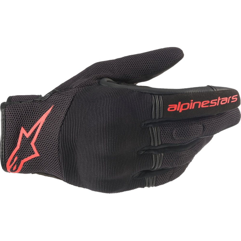 ALPINESTARS Copper Motorrad Handschuhe schwarz rot ALPINESTARS Copper Motorrad Handschuhe schwarz rot