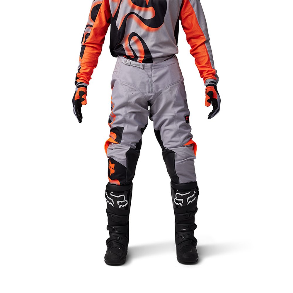 FOX 180 EMOTION PANT Motocross Hose Steel Grau