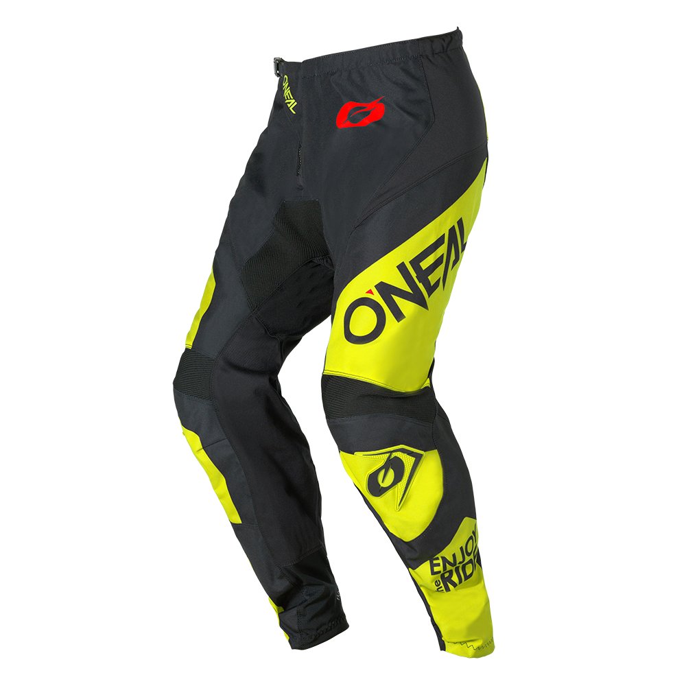 ONEAL Element Hose Racewear schwarz/neon gelb