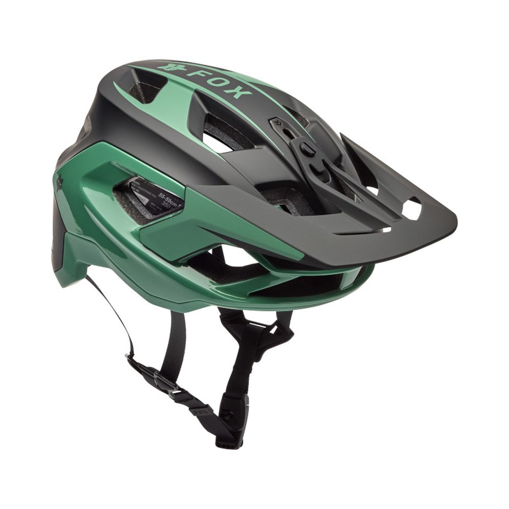 FOX SPEEDFRAME PRO DEFY Halbschale MTB Helm Pine