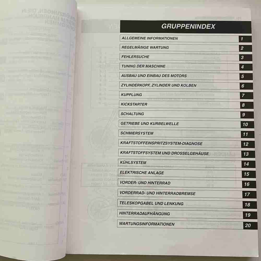 SUZUKI RM-Z450 2012 99011-28H54-01K Motorrad-Handbuch gebraucht