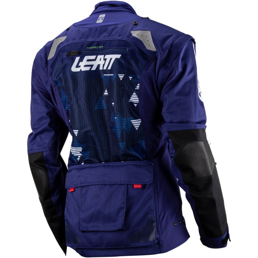 LEATT 4.5 X Flow 23 Motocross Jacke blau