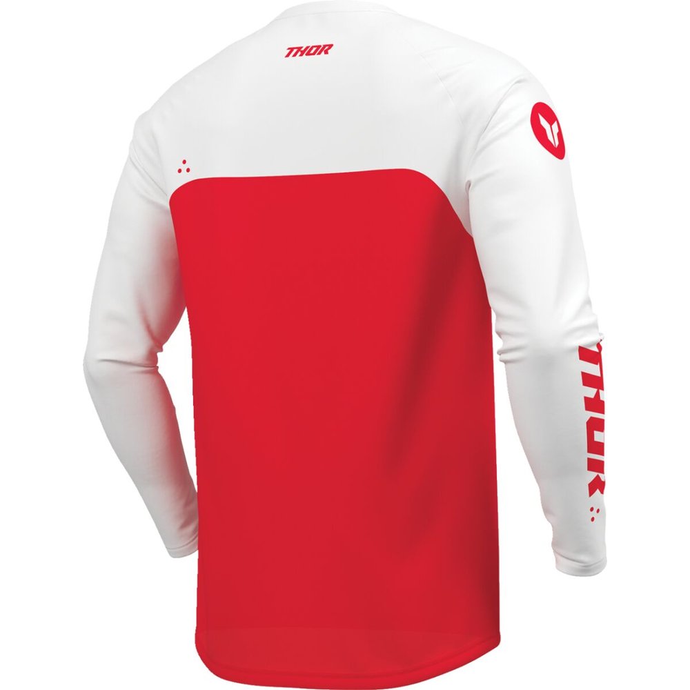 THOR Ridemode Menace Youth Kinder Jersey rot