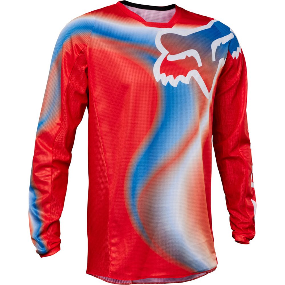 FOX 180 TOXSYK JERSEY Neon Rot