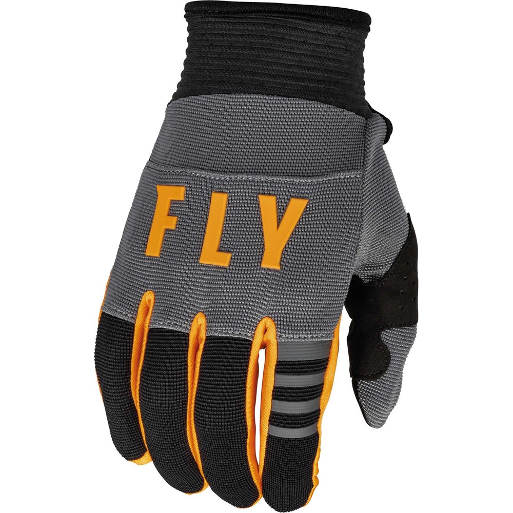 FLY F-16 Youth Kinder Handschuhe schwarz gelb Orange
