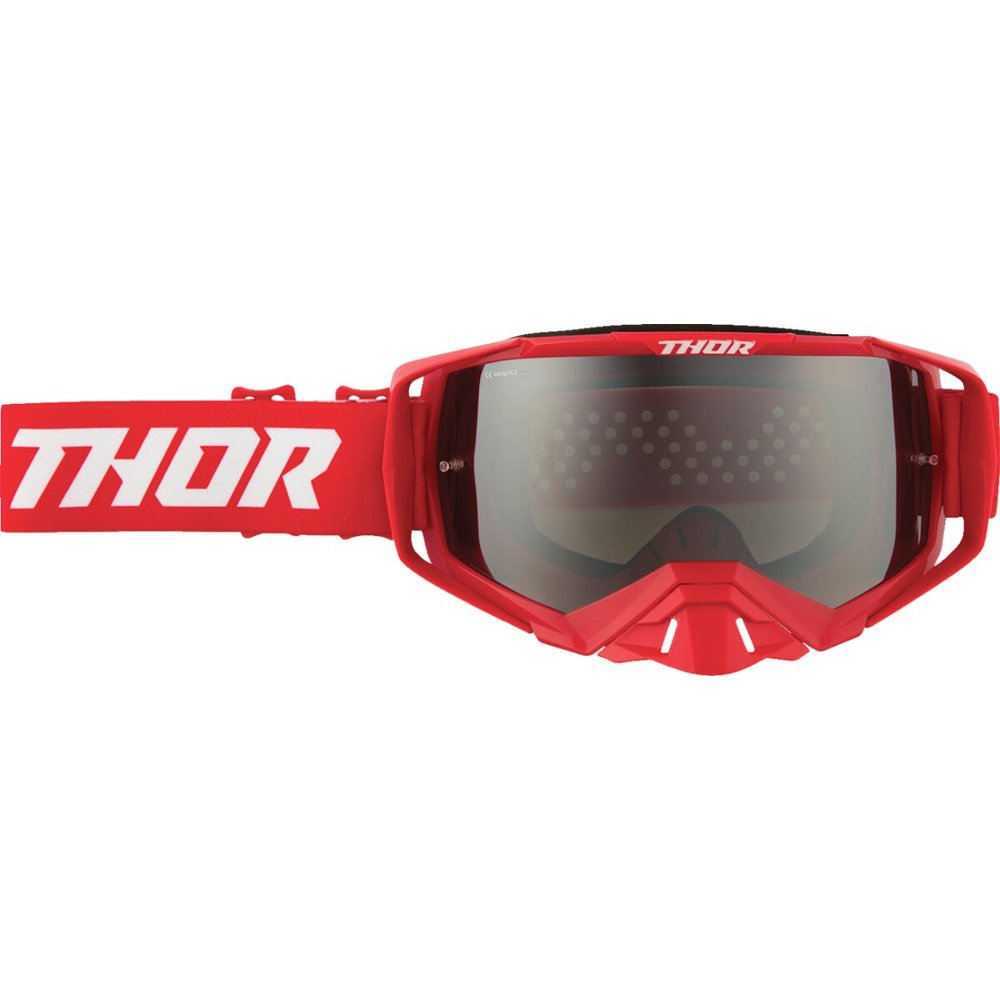 THOR Activate Flite Brille rot