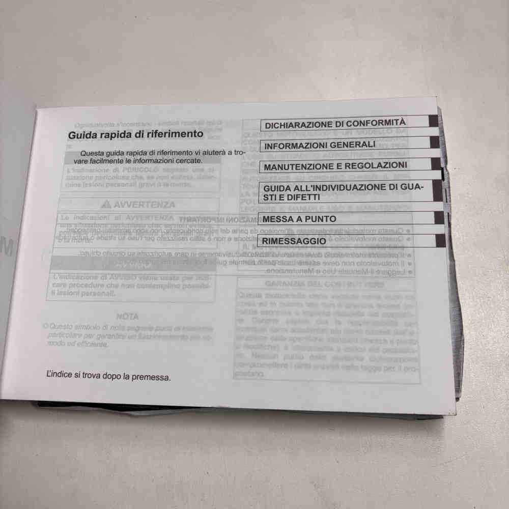 KAWASAKI KX 450 FD 2013 99976-1719 Motorrad-Handbuch gebraucht