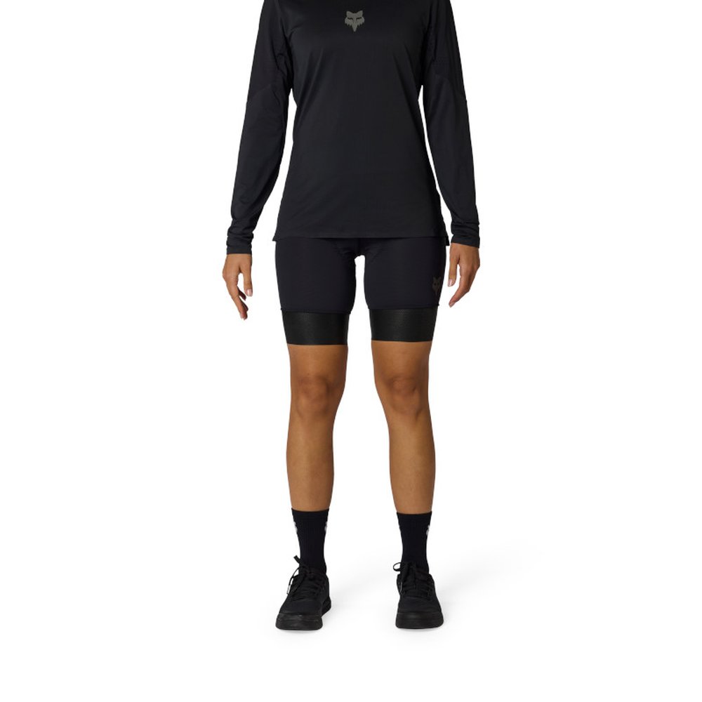 FOX W TECBASE LINER SHORT für Frauen Schwarz