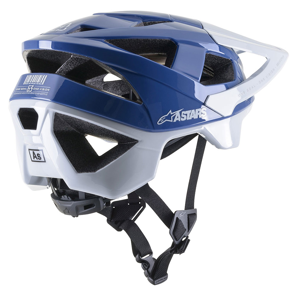 ALPINESTARS Vector Pro A1 MTB Helm blau grau