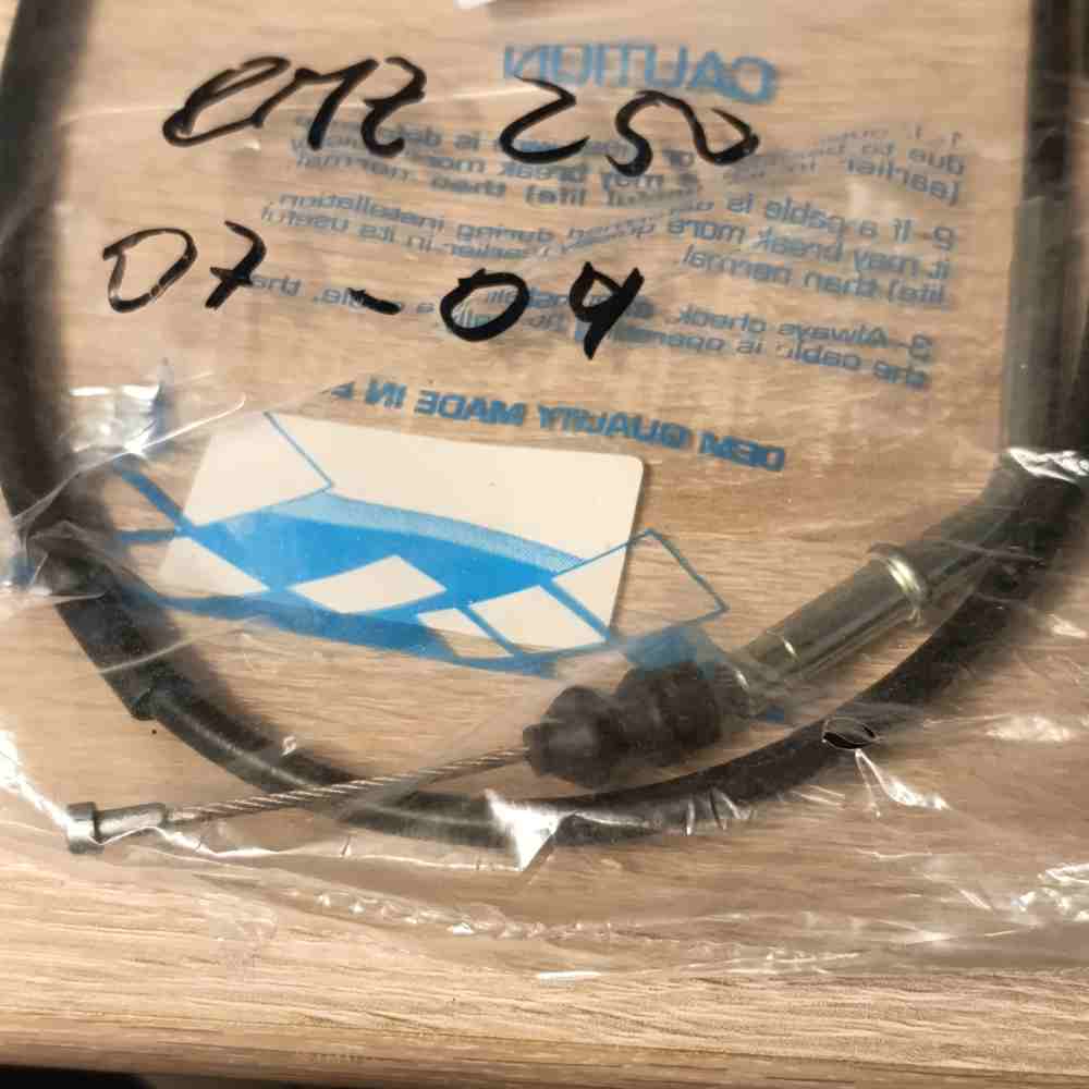 SUZUKI Kupplungszug Clutch Cable RMZ250 07-09 Wieres 511504