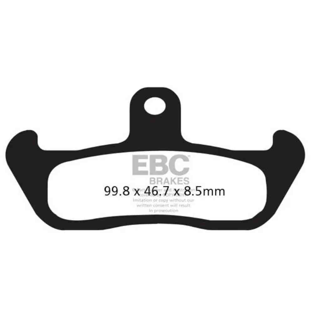 EBC BRAKES FA134 Bremsbeläge-Set passend für Husqvarna Husaberg Yamaha Gilera