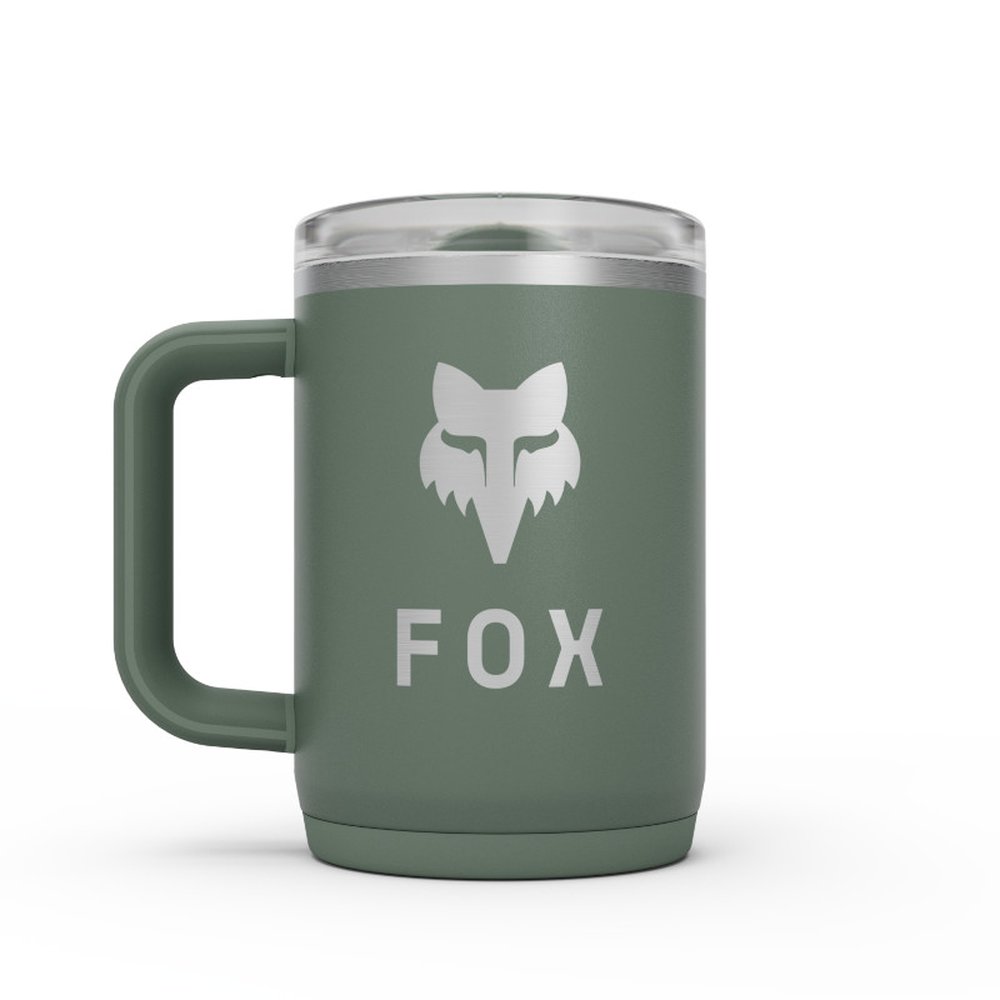 FOX FOX X CB THRIVE MUG VSS 16OZ Trinkflasche 470ml Moss