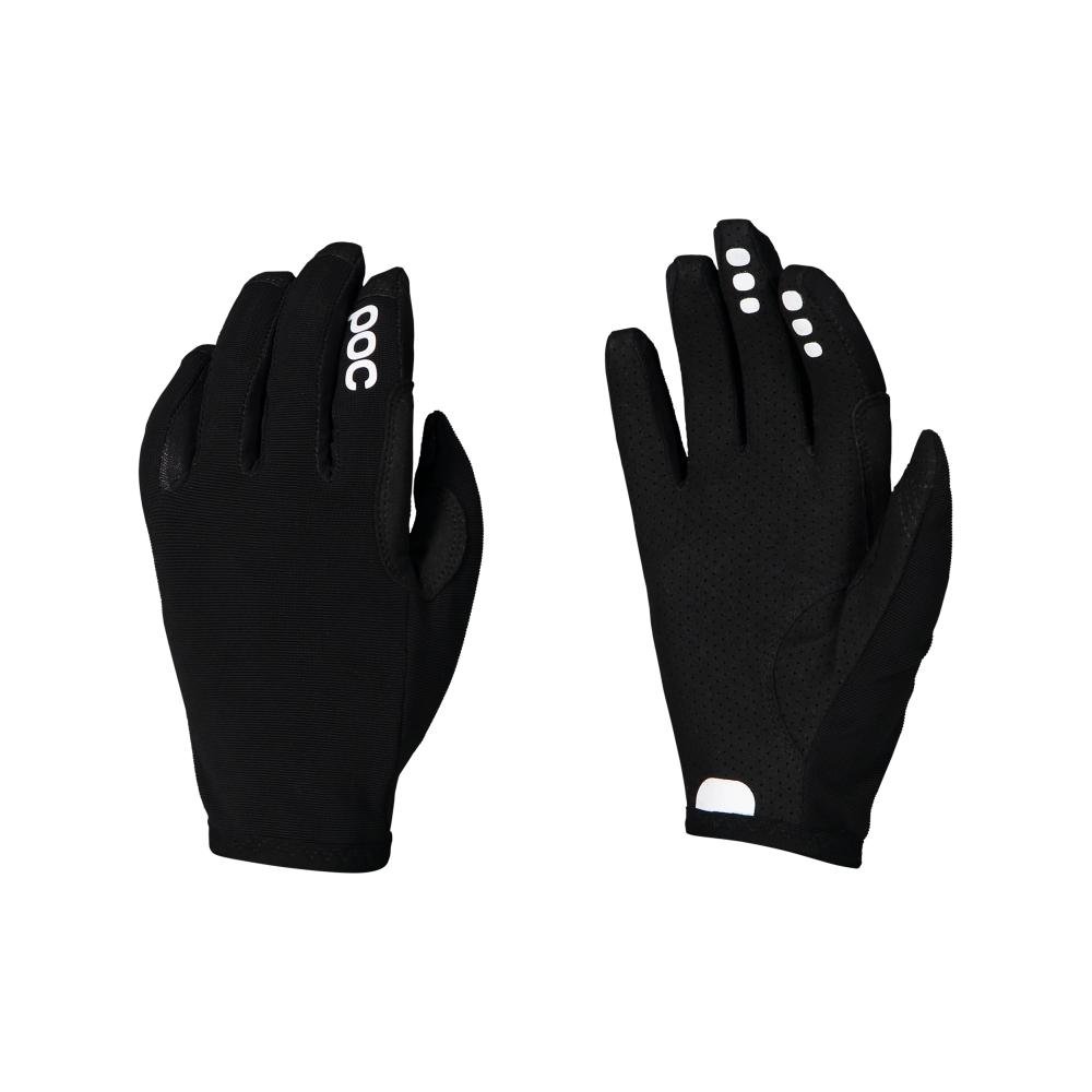 POC Resistance Enduro Glove Handschuhe uranium schwarz/uranium schwarz