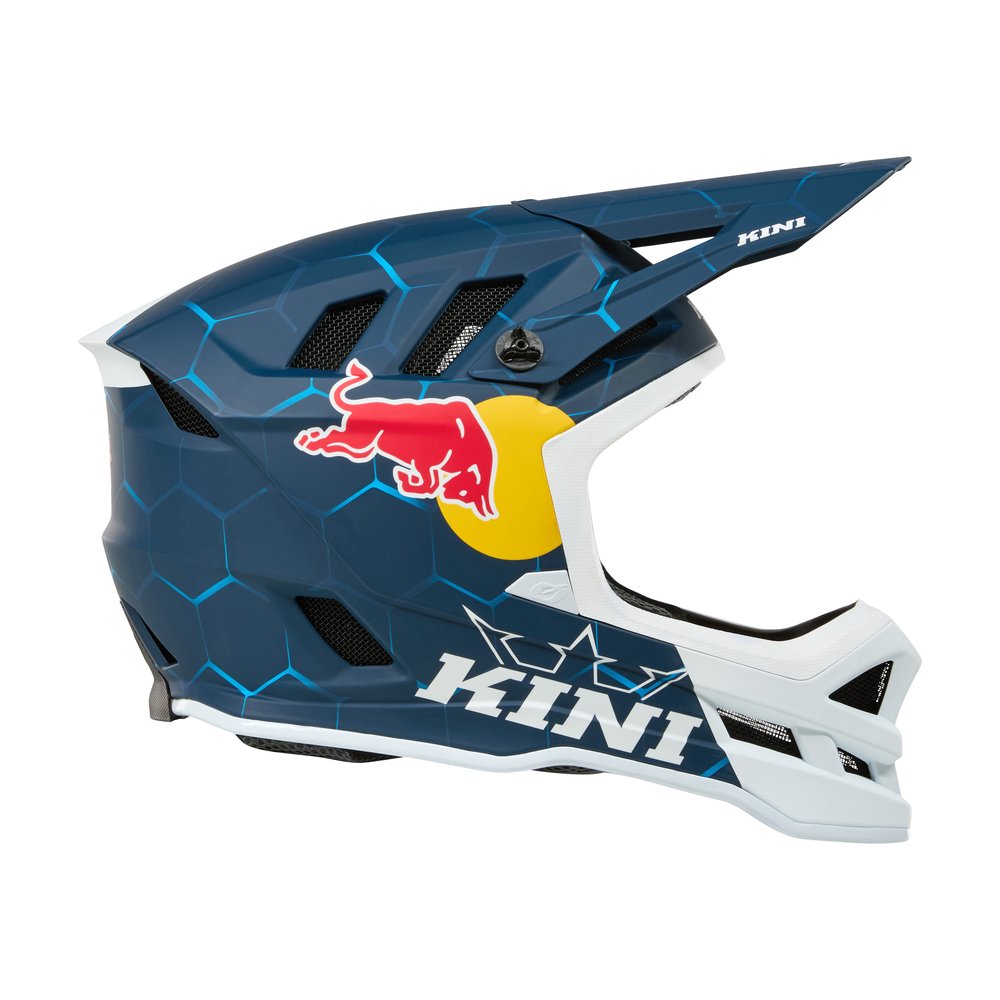 KINI RED BULL DHC MTB Helm 1.0 blau/weiss