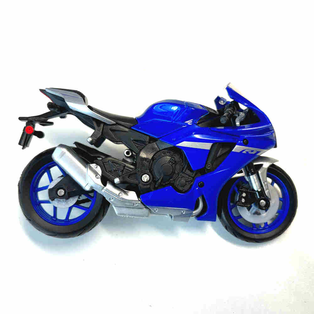 yamaha-yzf-r1-2021-modell MAISTO Yamaha YZF-R1 2021 Motorrad Modell Maßstab: 1:18