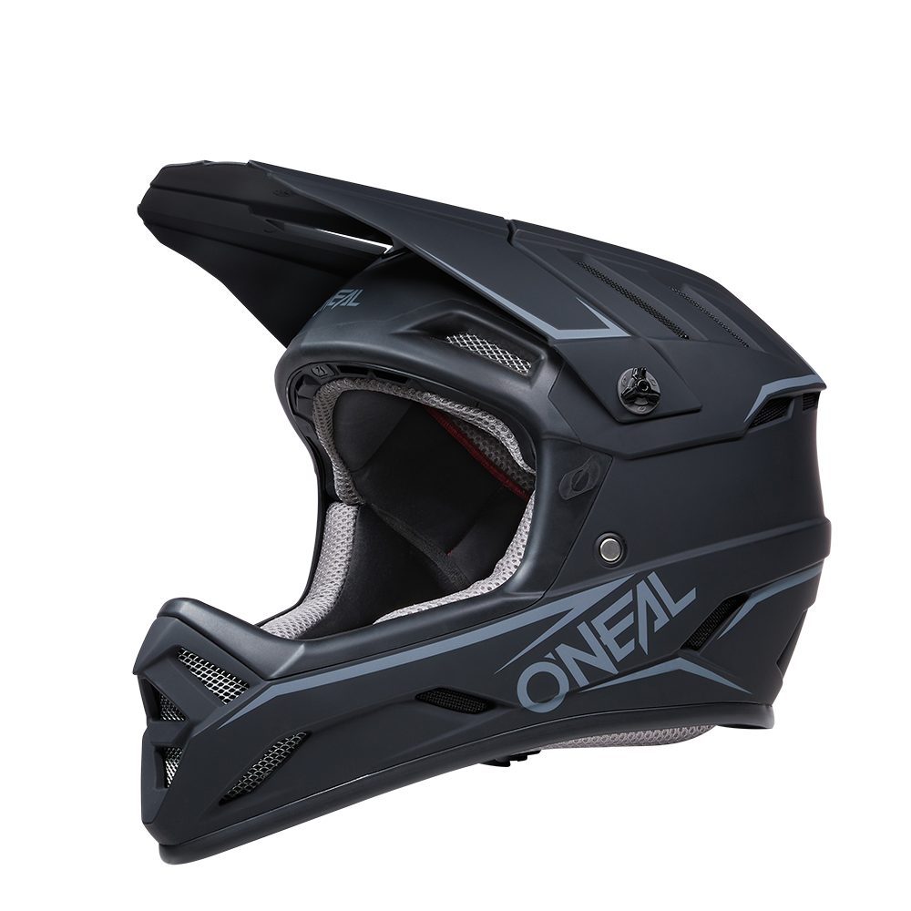 ONEAL Backflip Solid MTB Helm schwarz