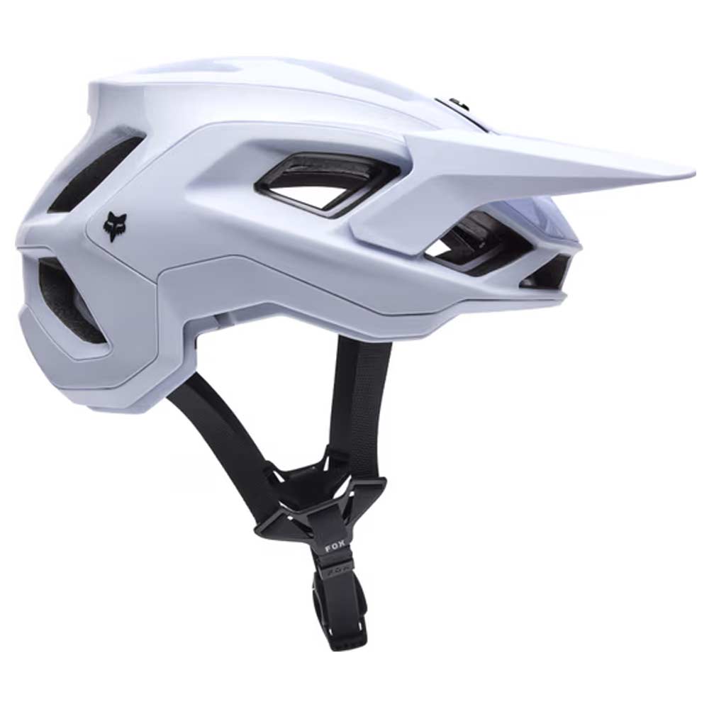 FOX SPEEDFRAME RS MT WHT Halbschale MTB Helm Matt Weiss
