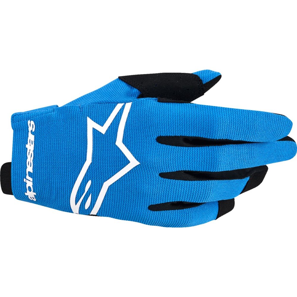 ALPINESTARS Radar MX Gloves UCLA blau/weiss