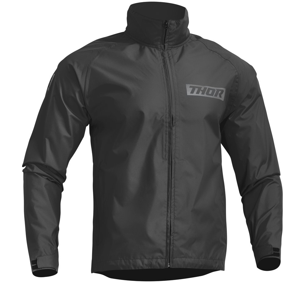 THOR Pack Jacke wasserdicht army schwarz THOR Pack Jacke wasserdicht army schwarz