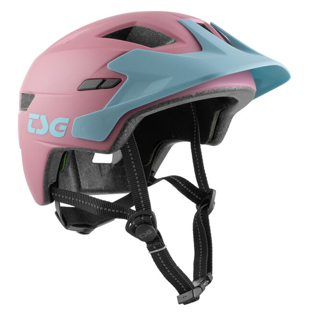 TSG Cadete Kinder MTB Helm cameo pink