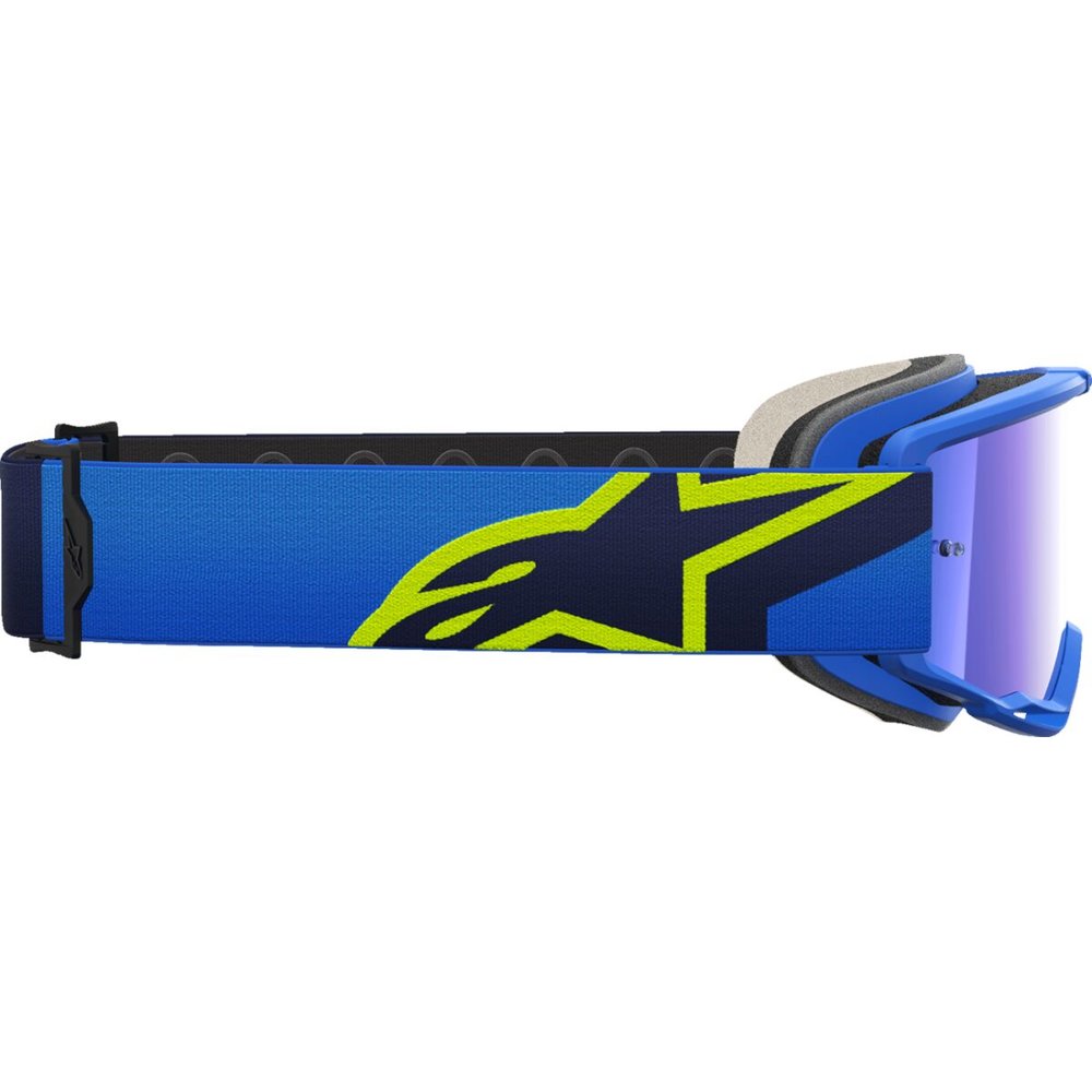 ALPINESTARS Vision 5 Corp Brille blau/gelb vespiegelt-blau