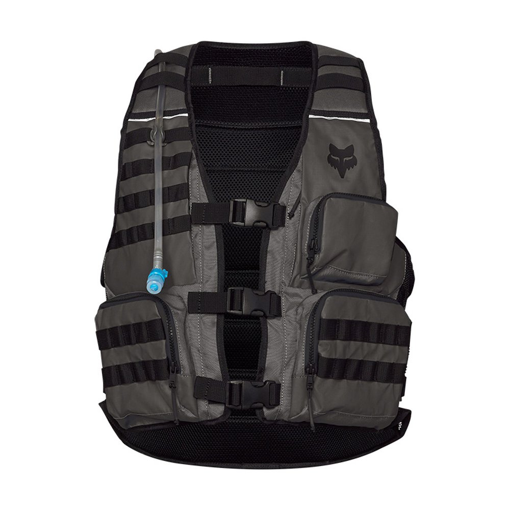 FOX LEGION TAC VEST Taktische Offroad-Weste Pewter