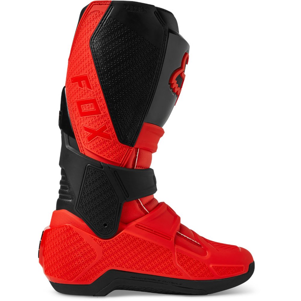 FOX MOTION BOOT Motocross Stiefel Neon Rot