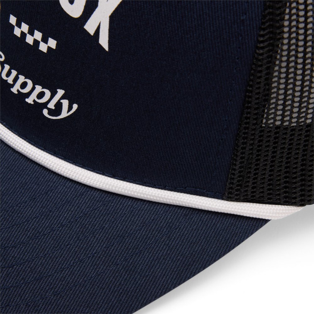 FOX W SUPPLY MESH ROPE TRUCKER Kappe für Frauen Midnight