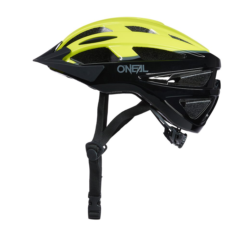 ONEAL Outcast Split V.22 MTB Helm schwarz gelb