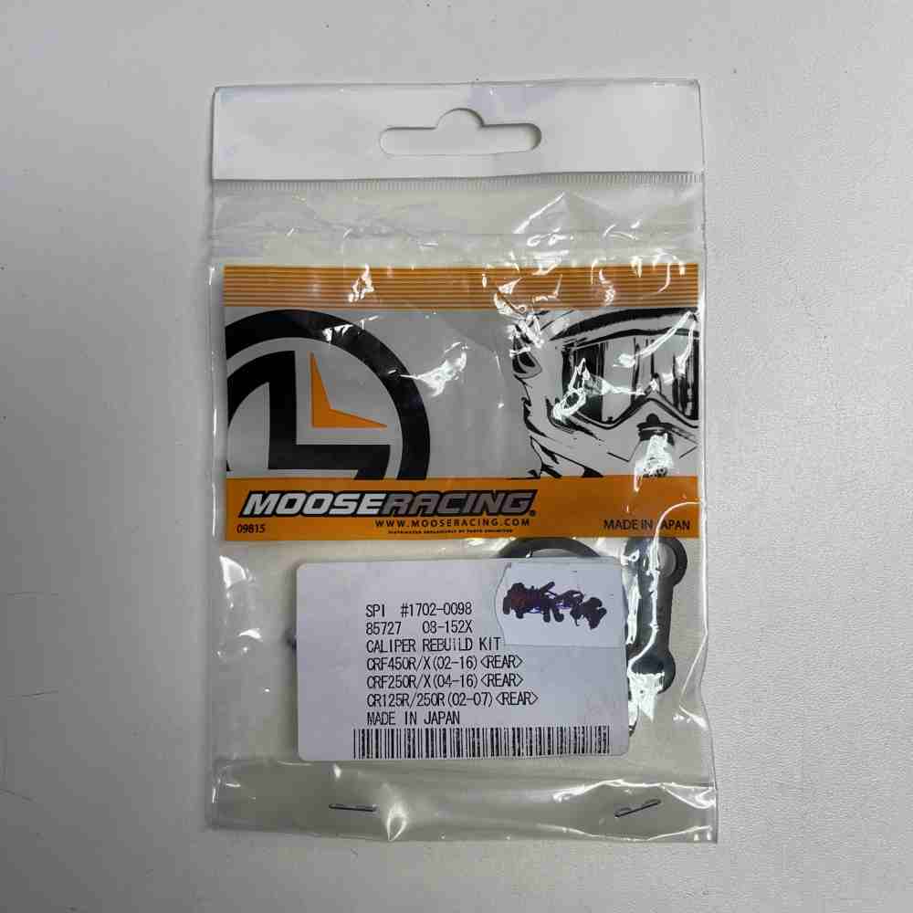 MOOSE RACING hinten Bremssattel Überholsatz