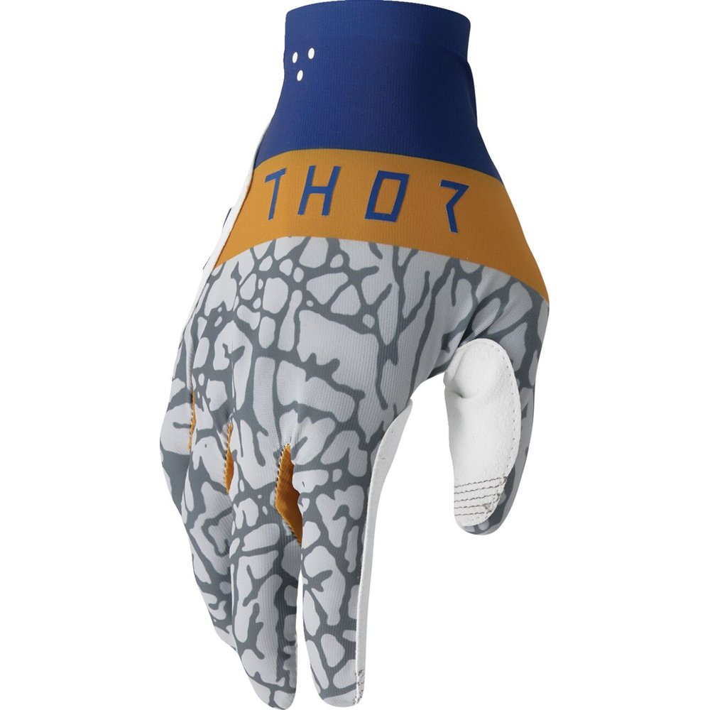 THOR Handschuhe Sportmode Bravo navy blau kupfer THOR Handschuhe Sportmode Bravo navy blau kupfer
