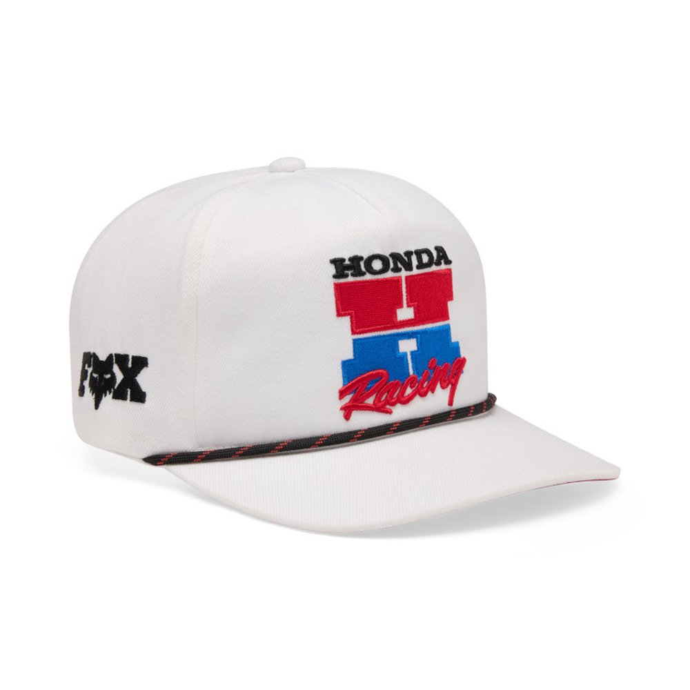 FOX HONDA SNAPBACK HAT Kappe Off weiss