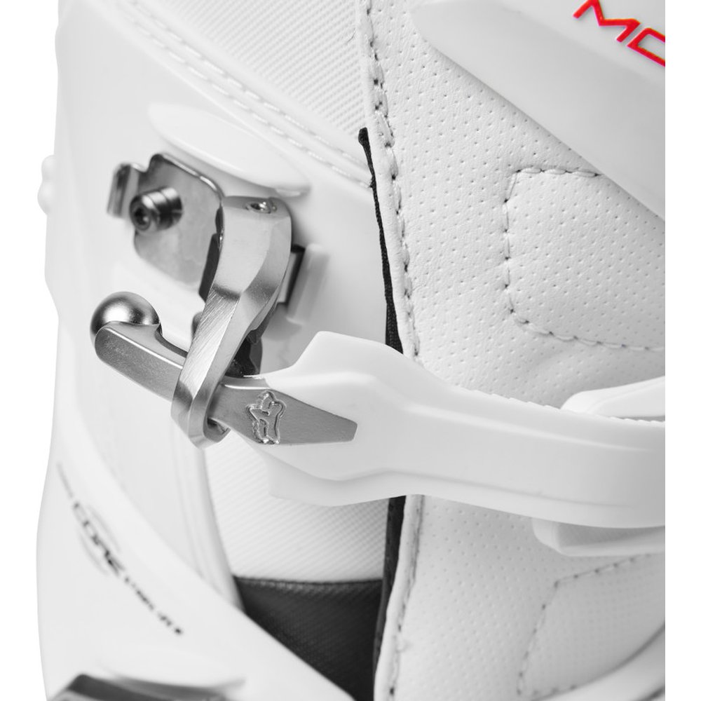 FOX MOTION BOOT Motocross Stiefel Weiss