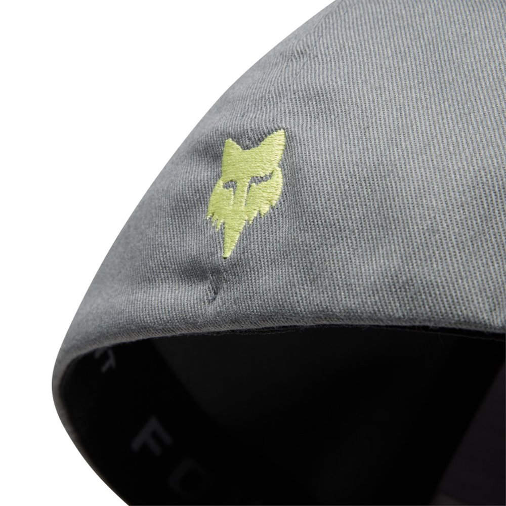 FOX STORM FLEXFIT HAT Kappe Pewter
