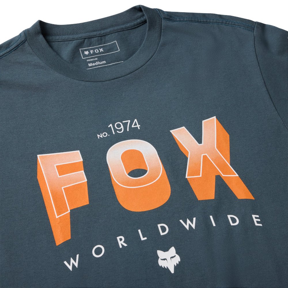 FOX BLOCK 195 ORIG SS T-Shirt Deep Cobalt
