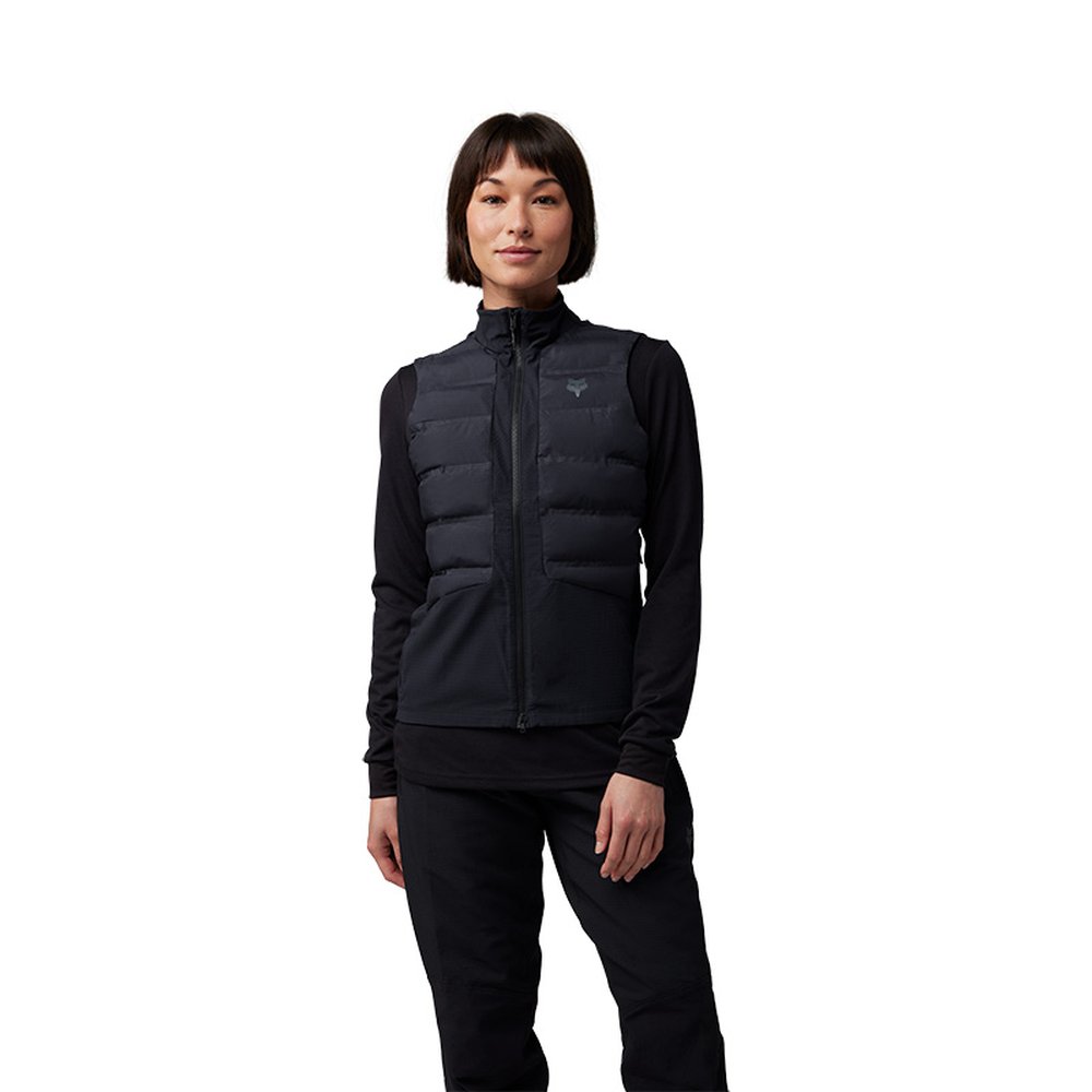 FOX WOMEN FLEXAIR FIRE VEST MTB Weste für Frauen Schwarz